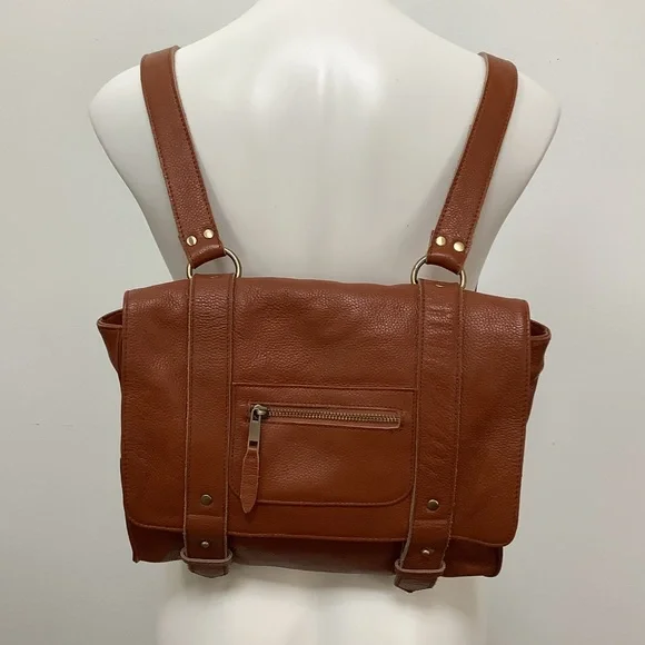 vere verto | Bags | Vere Verto Repeto Leather Bag Cognac  display picture 2
